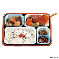 アヅミ産業 弁当容器 T-23 身(陶・A) 900枚(50枚×18) T23M 1ケース(900枚入(50枚×18袋))（直送品）