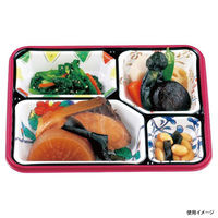 アヅミ産業 弁当容器 T-22 身(陶・A) 900枚(50枚×18) T22M-A 1ケース(900枚入(50枚×18袋))（直送品）