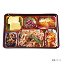 弁当容器 T-70-55-7 本体 ちくし野 900枚(50枚×18) T70-55-7M 1ケース(900枚入(50枚×18袋))（直送品）