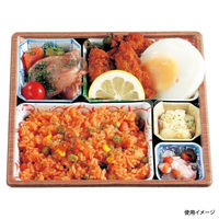 アヅミ産業 弁当容器　T-70-F 柄付　800枚(50枚×16) T70M-F2（直送品）