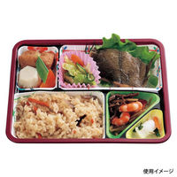 弁当容器 T-80-60-B2-B 800枚(50枚×16) T80-60M-B2B-1 1ケース(800枚入(50枚×16袋))（直送品）