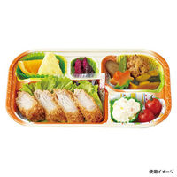 アヅミ産業 弁当容器 T-80-55-C 本体 柄付 800枚(50枚×16) T80-55MC 1ケース(800枚入(50枚×16袋))（直送品）