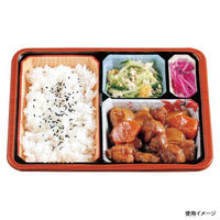 アヅミ産業 弁当容器　T-80-60-F　800枚(50枚×16) T80-60M-F（直送品）