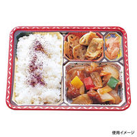 アヅミ産業 弁当容器　T-80-60-2F　800枚(50枚×16) T80-60M-2F（直送品）