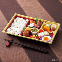 アヅミ産業 弁当容器 T-90-60-I(赤金) 600枚(50枚×12) T90-60MI-1 1ケース(600枚入(50枚×12袋))（直送品）