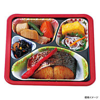 弁当容器 TH-18-18-A 本体 武蔵野 900枚(50枚×18) TH1818MA 1ケース(900枚入(50枚×18袋))（直送品）