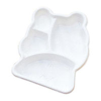 アヅミ産業 弁当容器 YF-1 (ジャングル) セット 600枚(50枚×12) YF1JS-1 1ケース(600枚入(50枚×12袋))（直送品）