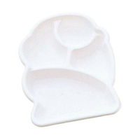 アヅミ産業 弁当容器　YF-2 (どうぶつランチ) いぬ セット　600枚(50枚×12) YF2S-1（直送品）