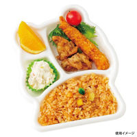 弁当容器 YF-1 (どうぶつランチ) りす セット 600枚(50枚×12) YF1S-1 1ケース(600枚入(50枚×12袋))（直送品）