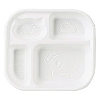 アヅミ産業 弁当容器 YF-5 すぽーつ セット 600枚(50枚×12) YF5SS 1ケース(600枚入(50枚×12袋))（直送品）