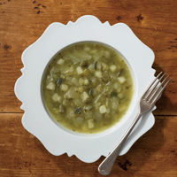 キスコフーズ ケ)業務用 ズッパディ ヴェルデ 4532856000348 1ケース 150g×30パック　冷凍（直送品）