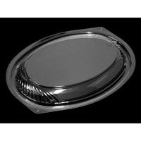 デンカポリマー 軽食容器 セレーノM低蓋 600枚(50枚×12) 42073 1ケース(600枚入(50枚×12袋))（直送品）