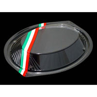 デンカポリマー 軽食容器 セレーノM蓋 イタリアン 600枚(50枚×12) 42543 1ケース(600枚入(50枚×12袋))（直送品）