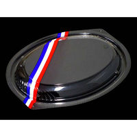 デンカポリマー 軽食容器　セレーノM低蓋 フレンチ　600枚(50枚×12) 42533（直送品）