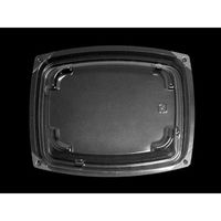 デンカポリマー 惣菜容器　夢デリ10本体 内嵌蓋　1000枚(50枚×20) 43233（直送品）