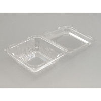 デンカポリマー 嵌合フードパック OP-51穴有 2400枚(100枚×24) 80333 1ケース(2400枚入(100枚×24袋))（直送品）