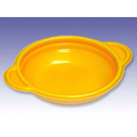 スープ・麺容器 パルフェ180 浅平底本体 イエロー 800枚(50枚×16) 41133 1ケース(800枚入(50枚×16袋))（直送品）