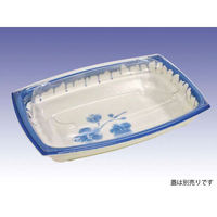 デンカポリマー 惣菜容器　夢デリ20本体 梅　600枚(50枚×12) 43403（直送品）