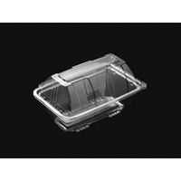 デンカポリマー 嵌合フードパック OP-128 600枚(50枚×12) 19880 1ケース(600枚入(50枚×12袋))（直送品）