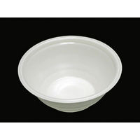 デンカポリマー スープ・麺容器 E-32本体 無地/無地 1000枚(50枚×20) 38713 1ケース(1000枚入(50枚×20袋))（直送品）