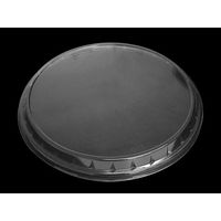 デンカポリマー 惣菜容器 ST-370蓋 200枚(25枚×8) 40200 1ケース(200枚入(25枚×8袋))（直送品）