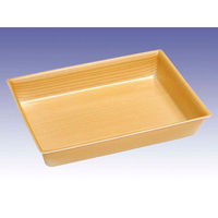 デンカポリマー 刺身・鮮魚容器 DSK205本体 600枚(50枚×12) 20340 1ケース(600枚入(50枚（直送品）