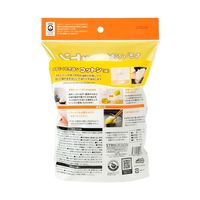 ちぎって使う コットン油吸収材 料理の余分な油に 廃油処理 約30g 日本製 1袋 ストリックスデザイン