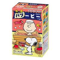 【数量限定】バブーピー りんごの香り 1セット（12錠入×4箱） 花王 バブ×スヌーピーコラボデザイン