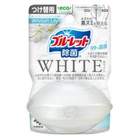 液体ブルーレット 除菌ホワイト ホワイティッシュリリー つけ替え用 1セット（3個）小林製薬