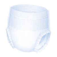 肌ケア アクティ 大人用おむつ うす型パンツ 消臭抗菌プラス MーL 2回分吸収 2パック（18枚×2個） 日本製紙クレシア