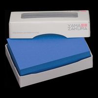 山櫻 名刺 C090 ブルー 4号名刺 100枚入 20125565 1箱