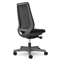 オカムラ ポータム 肘なし 背メッシュ スタンダードバック ナイロンキャスター CF11XA FKA1 1脚（直送品）