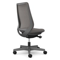 オカムラ ポータム 肘なし 背メッシュ スタンダードバック ナイロンキャスター CF11XA F1K3 1脚（直送品）