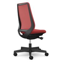 オカムラ ポータム 肘なし 背メッシュ スタンダードバック ナイロンキャスター CF11XR FKA9 1脚（直送品）