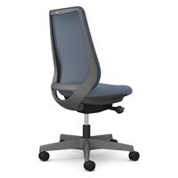 オカムラ ポータム 肘なし 背メッシュ スタンダードバック ウレタンキャスター CF11ZA F1K4 1脚（直送品）