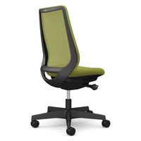 オカムラ ポータム 肘なし 背メッシュ スタンダードバック ウレタンキャスター CF11ZR FKB5 1脚（直送品）