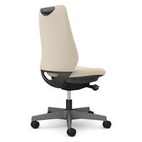 オカムラ ポータム 肘なし 背クッション スタンダードバック ナイロンキャスター CF13XA FXW2 1脚（直送品）