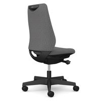 オカムラ ポータム 肘なし 背クッション スタンダードバック ナイロンキャスター CF13XR FXW0 1脚（直送品）