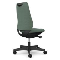 オカムラ ポータム 肘なし 背クッション スタンダードバック ナイロンキャスター CF13XR FXW5 1脚（直送品）