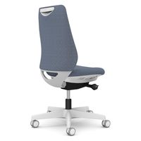 オカムラ ポータム 肘なし 背クッション スタンダードバック ウレタンキャスター CF13ZW FXW4 1脚（直送品）