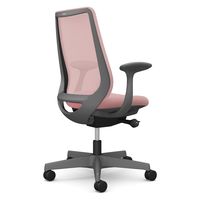 オカムラ ポータム 固定肘 背メッシュ スタンダードバック ウレタンキャスター CF21ZA FKA7 1脚（直送品）