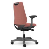 オカムラ ポータム 固定肘 背クッション スタンダードバック ナイロンキャスター CF23XA FXW6 1脚（直送品）