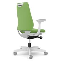 オカムラ ポータム 固定肘 背クッション スタンダードバック ナイロンキャスター CF23XW FSF5 1脚（直送品）