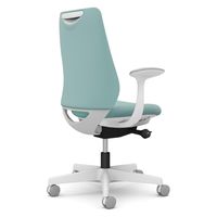 オカムラ ポータム 固定肘 背クッション スタンダードバック ナイロンキャスター CF23XW FSG7 1脚（直送品）