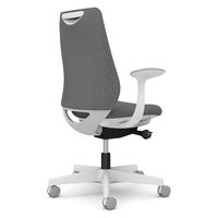 オカムラ ポータム 固定肘 背クッション スタンダードバック ナイロンキャスター CF23XW FXW0 1脚（直送品）