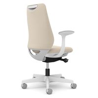 オカムラ ポータム 固定肘 背クッション スタンダードバック ナイロンキャスター CF23XW FXW2 1脚（直送品）