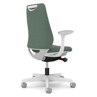 オカムラ ポータム 固定肘 背クッション スタンダードバック ナイロンキャスター CF23XW FXW5 1脚（直送品）