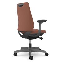 オカムラ ポータム 固定肘 背クッション スタンダードバック ウレタンキャスター CF23ZA FKY8 1脚（直送品）