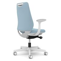 オカムラ ポータム 固定肘 背クッション スタンダードバック ウレタンキャスター CF23ZW FXW9 1脚（直送品）