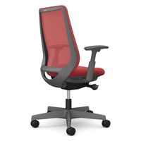 オカムラ ポータム 可動肘 背メッシュ スタンダードバック ナイロンキャスター CF81XA FKA9 1脚（直送品）